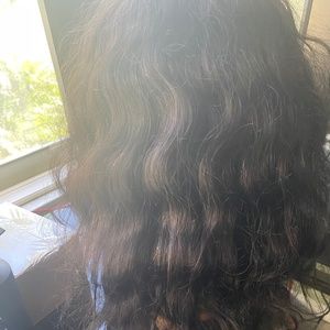 18" body wave hd lace front wig from wig dealer never worn
